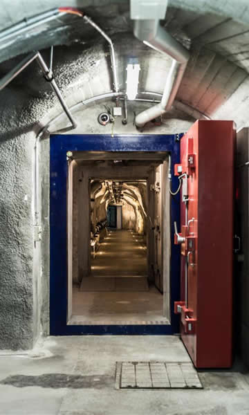 Proton Mail's Switzerland Bunker Datacenter