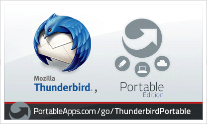 Thunderbird Portableの スプラッシュ スクリーン