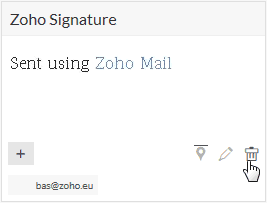 Zoho Signature