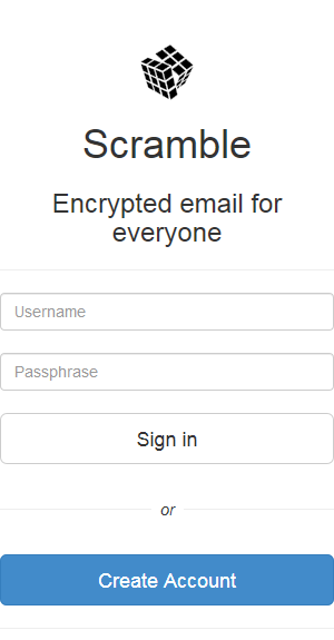 Encrypted email for everyone