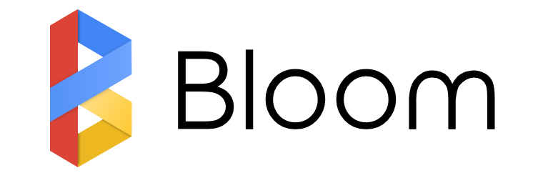 Bloom ロゴ オンラインストレージ