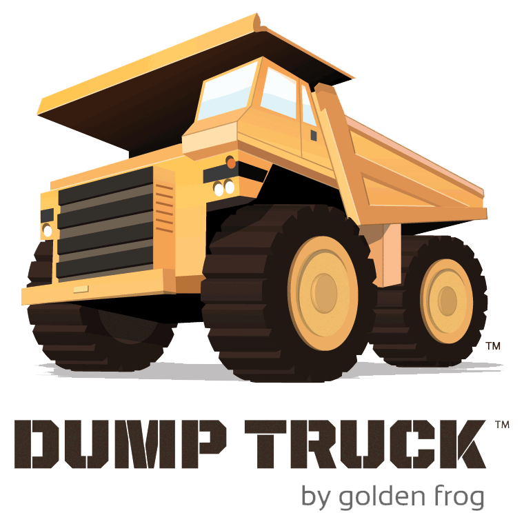 dump truck logo png