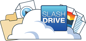 slashdrive logo オンラインストレージ