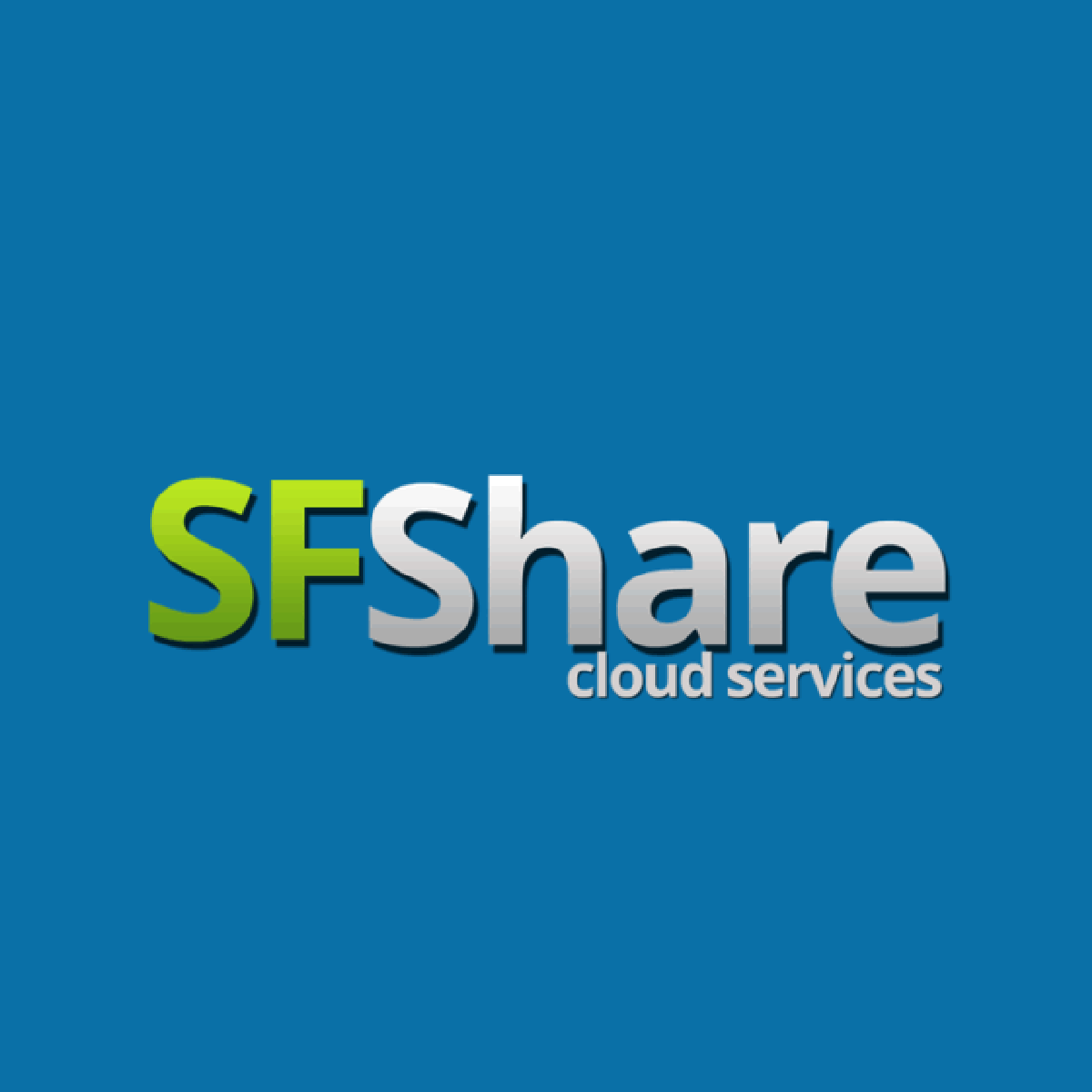 オンラインストレージサービス SFshare Logo です。