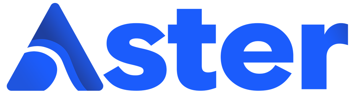 Aster ロゴ