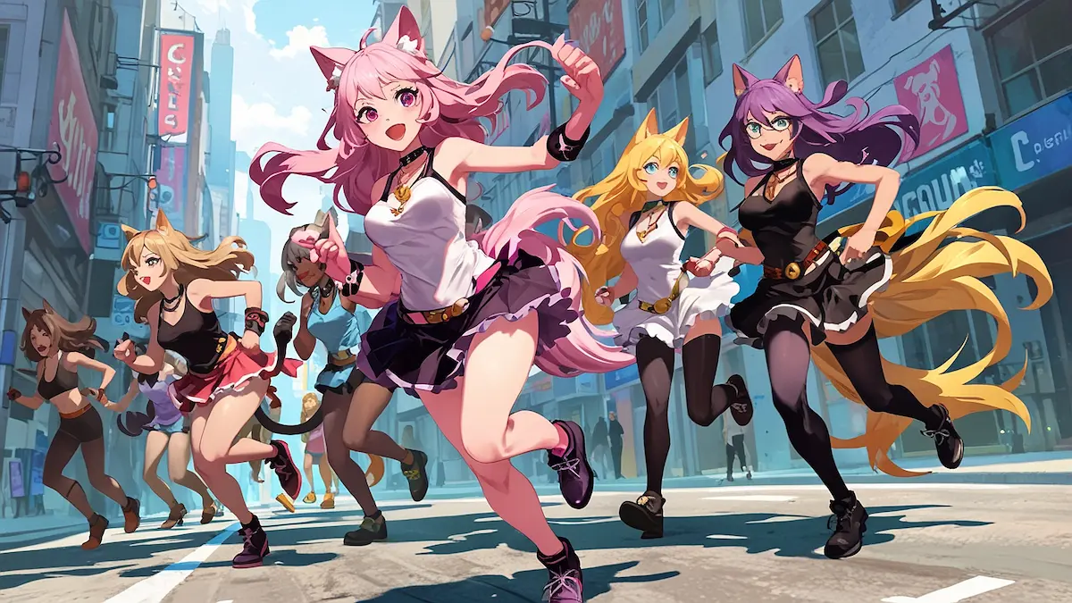 CatGirls フリーメール